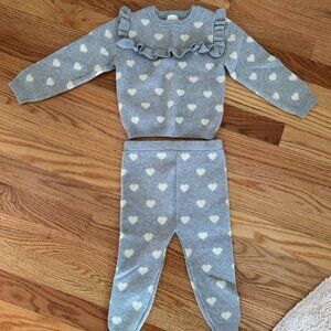 Infant/Toddler Sweater/Sweatpants set